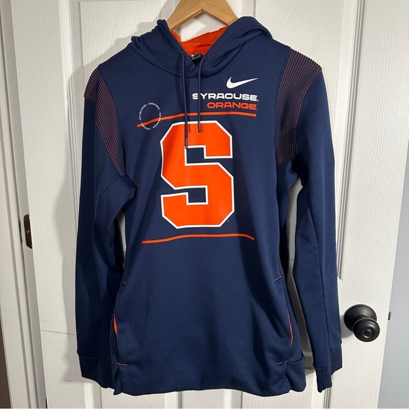 Syracuse Nike On-Field team issued hoodie, #29, player used, Large. collegiate - Picture 1 of 14